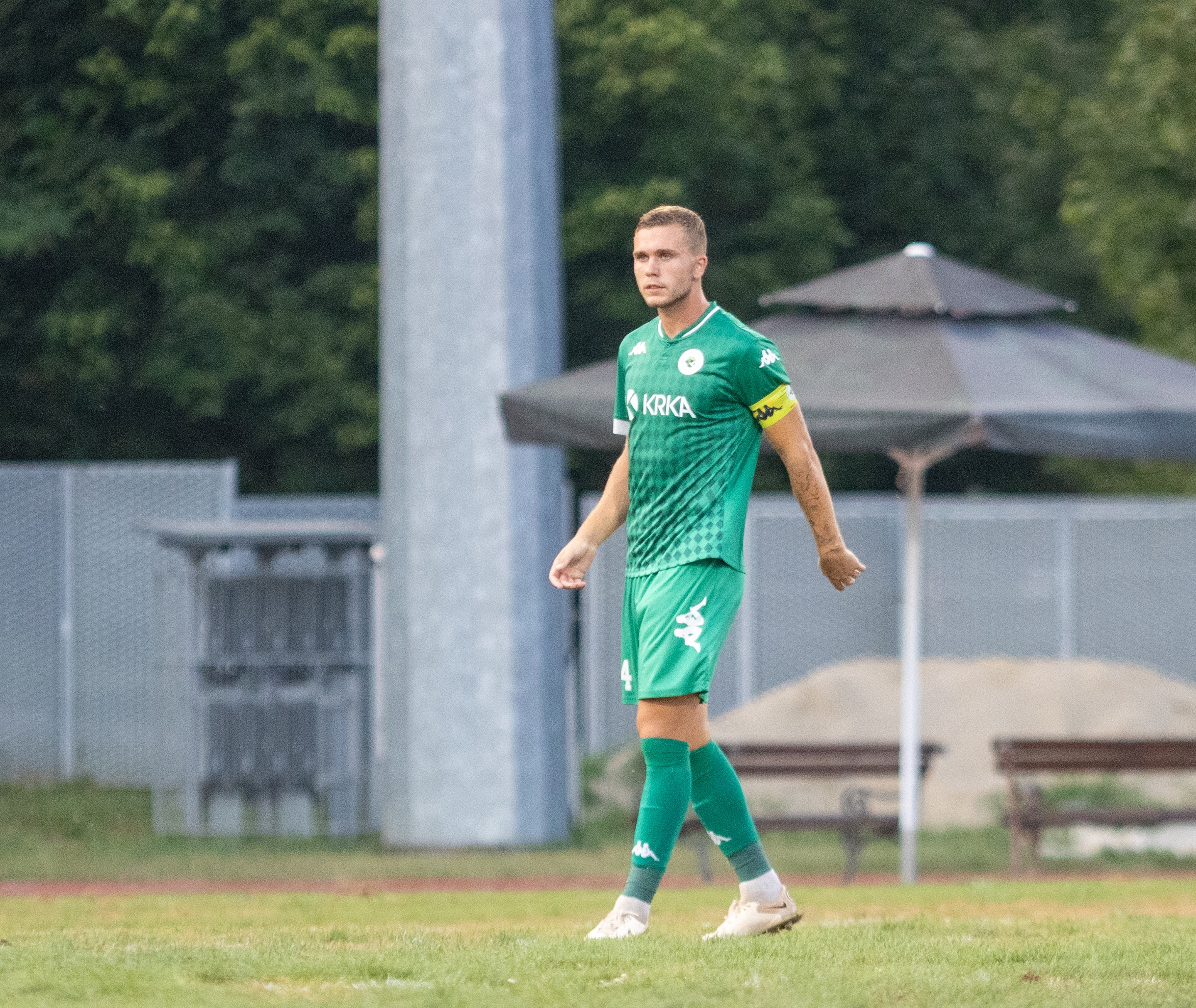 Kapetan Andraž Lipec pred začetkom spomladanskega dela sezone