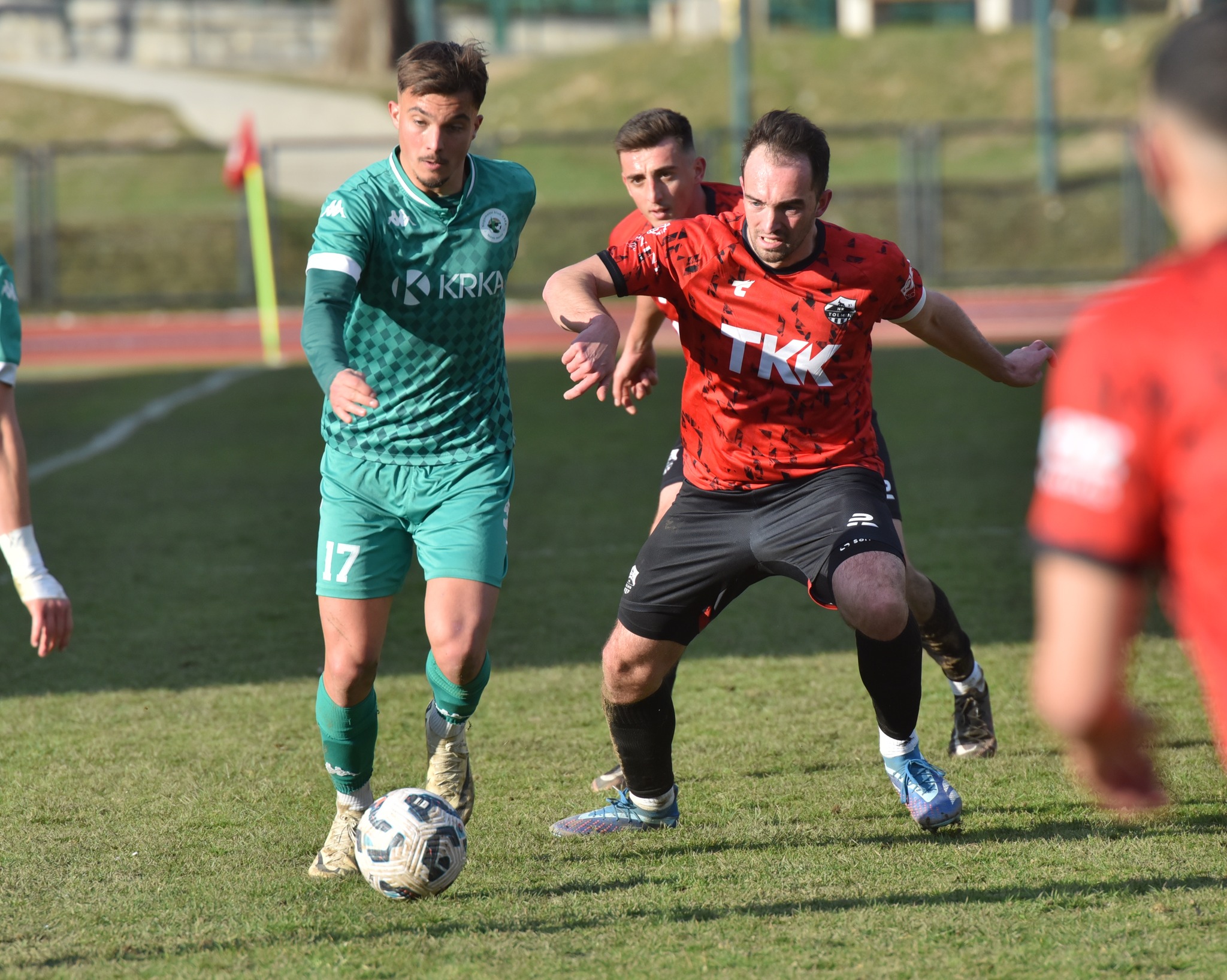 Krka ostala brez točke v sodnikovem dodatku