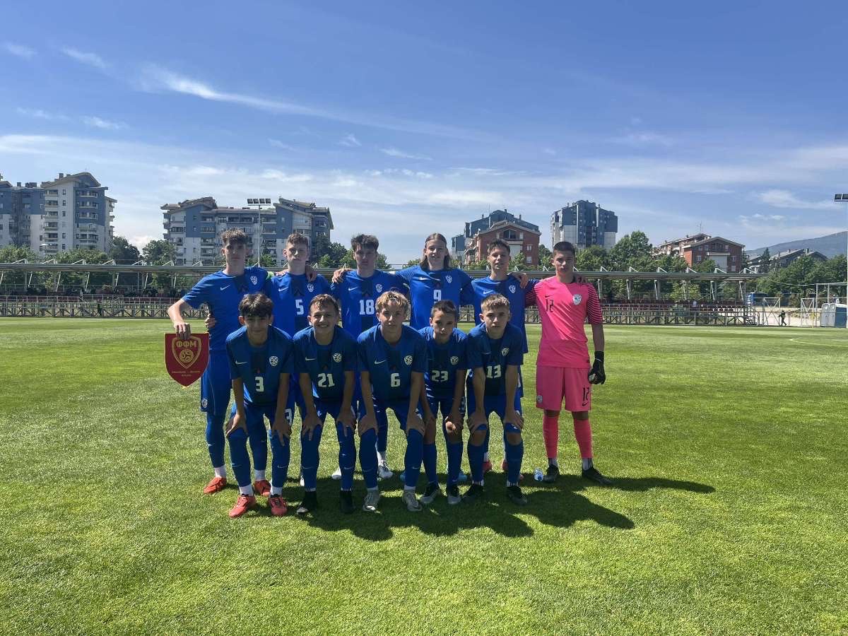 Znova zmaga Slovenije U14 – Bartolj z zadetkom, Hribar s samozavestno predstavo