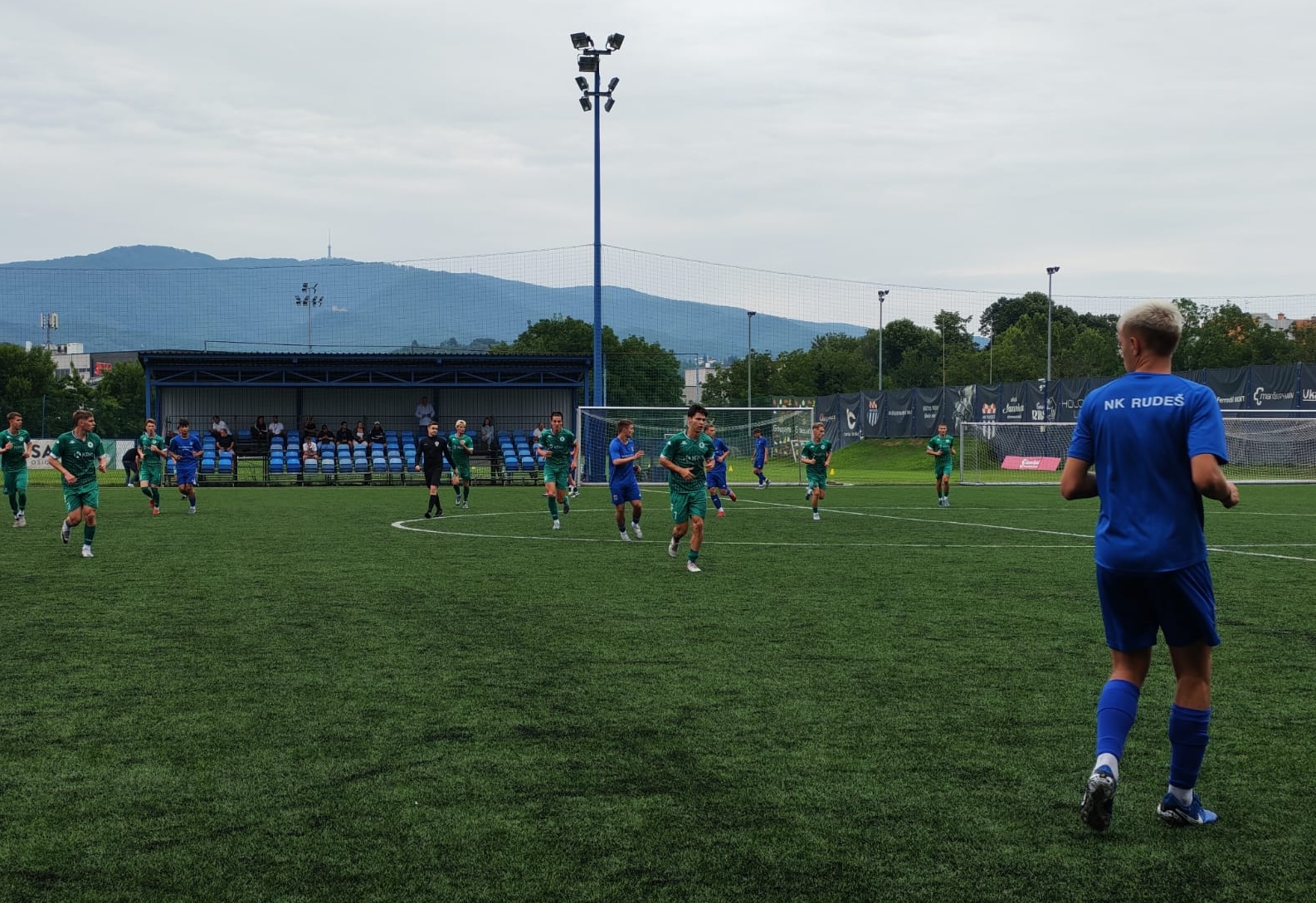 Mladinci NK Krka uspešno odprli pripravljalni cikel