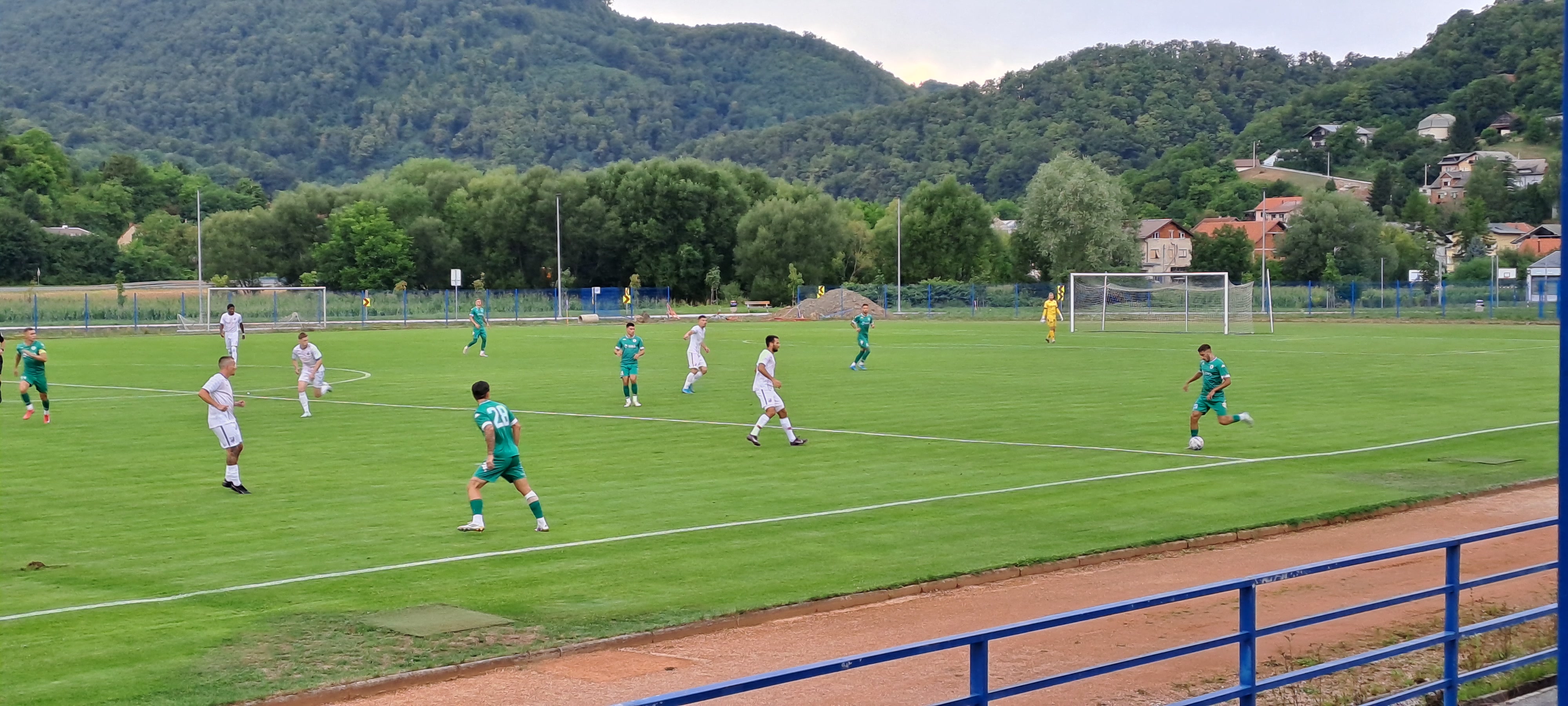 Člani z remijem proti Zagorcu