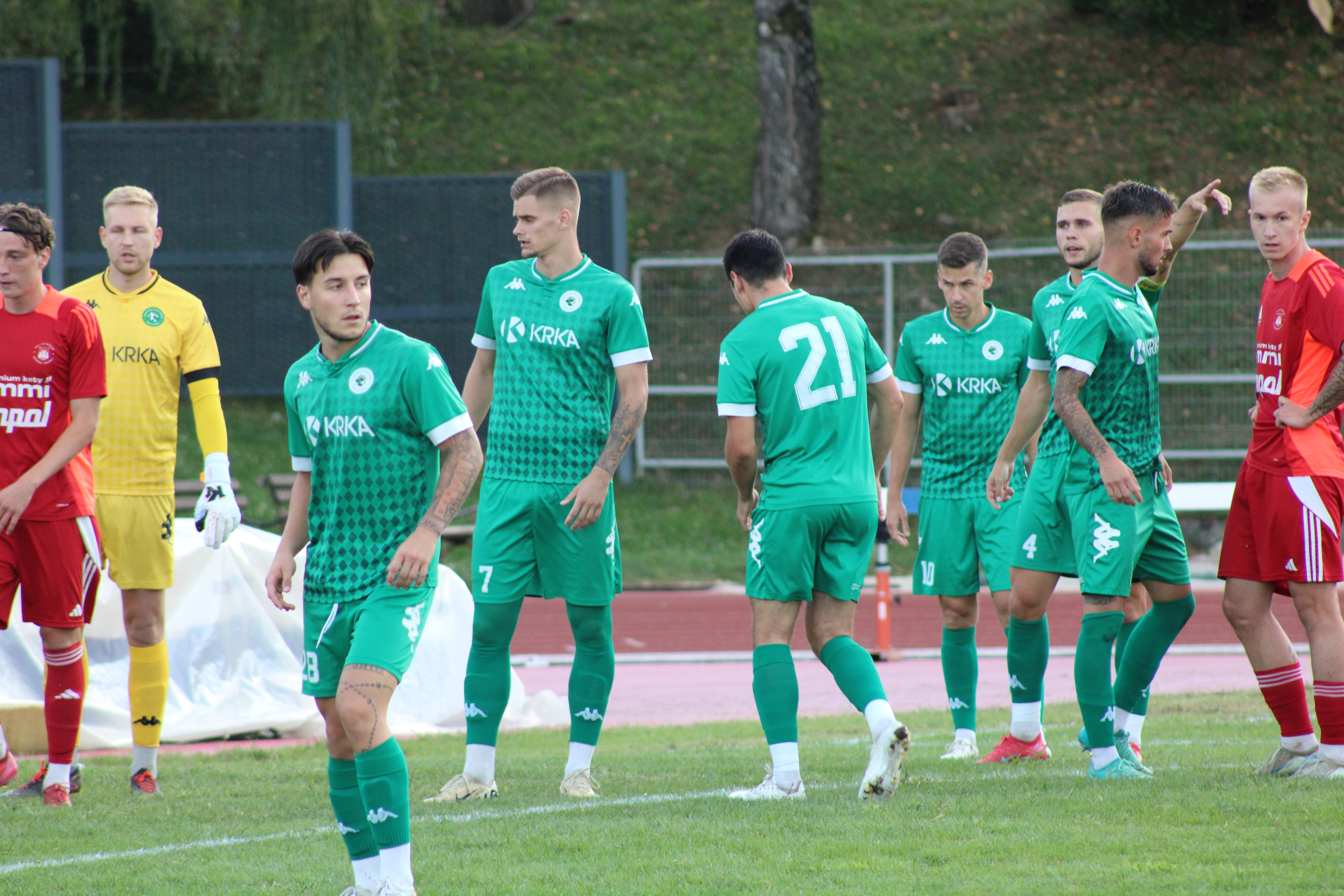 Krkaši poraženi proti Bistrici