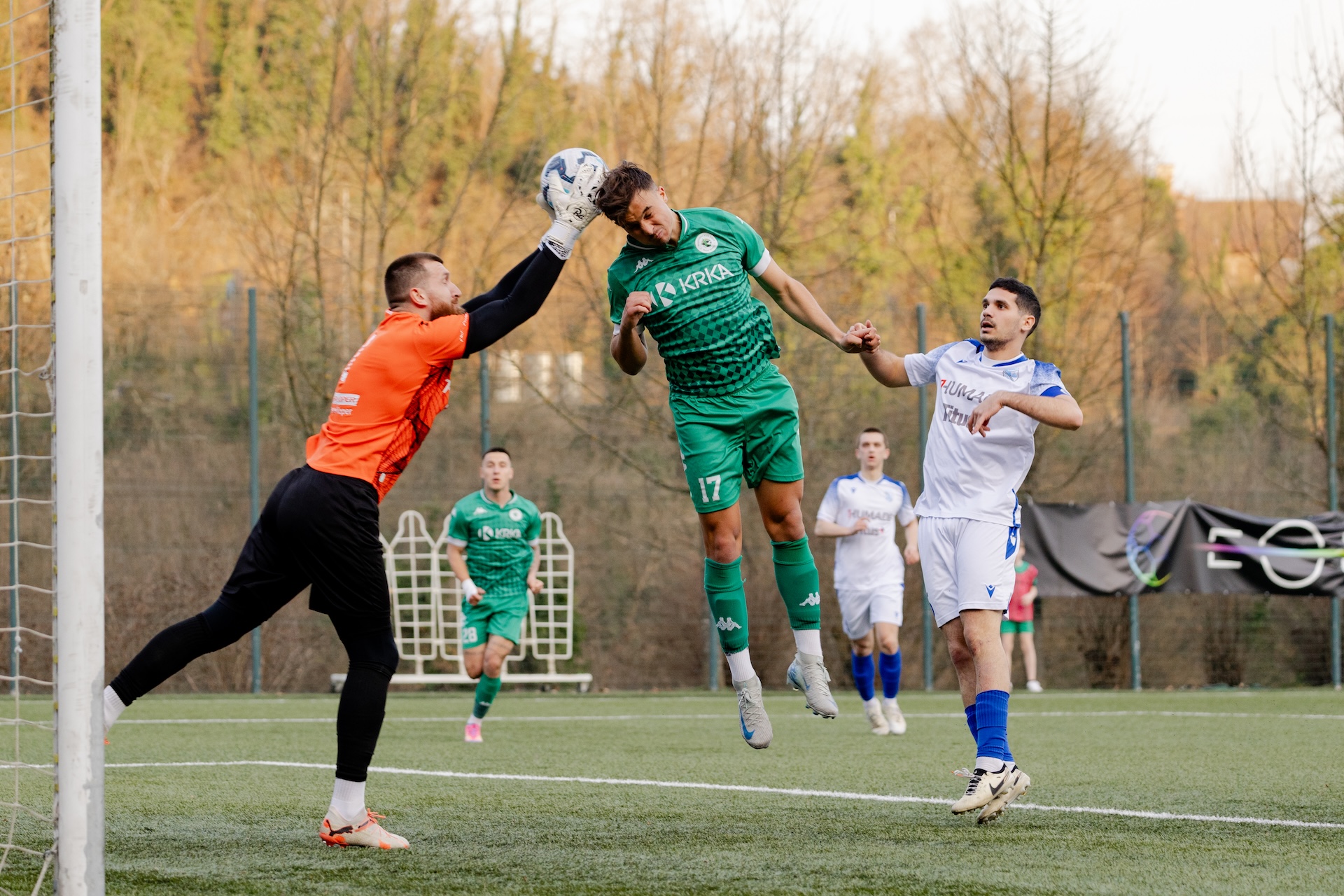 Borben remi v Slovenskih Konjicah.