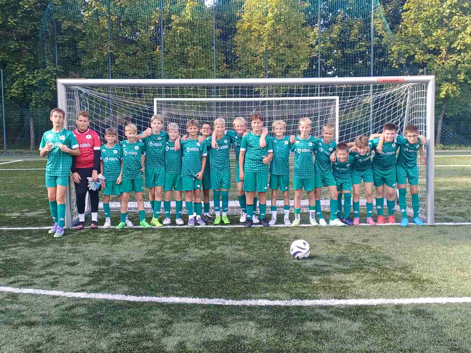 Pester vikend mladinskih selekcij NK Krka