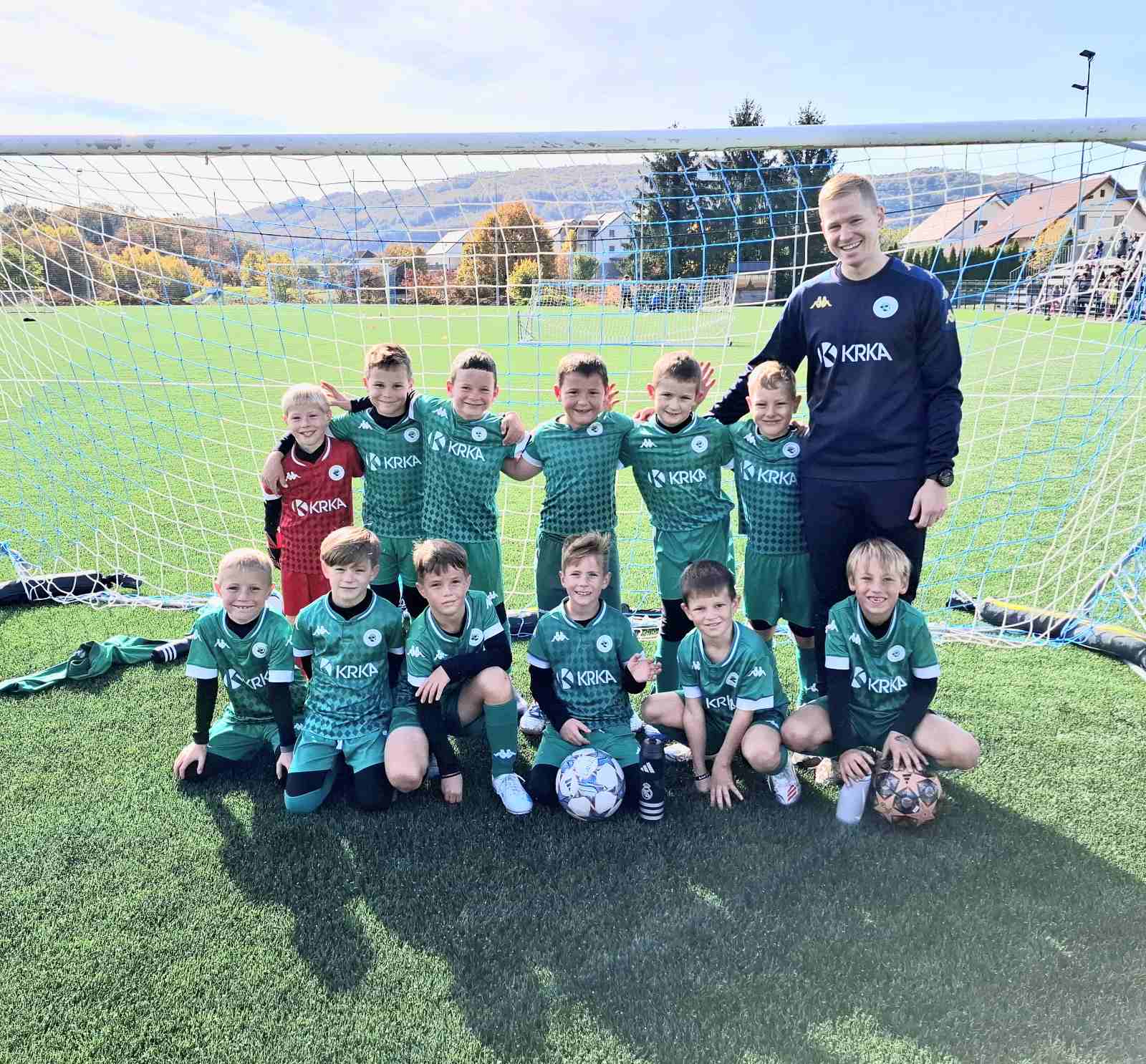 ⚽ Vikend dogajanje v nogometni šoli NK Krka