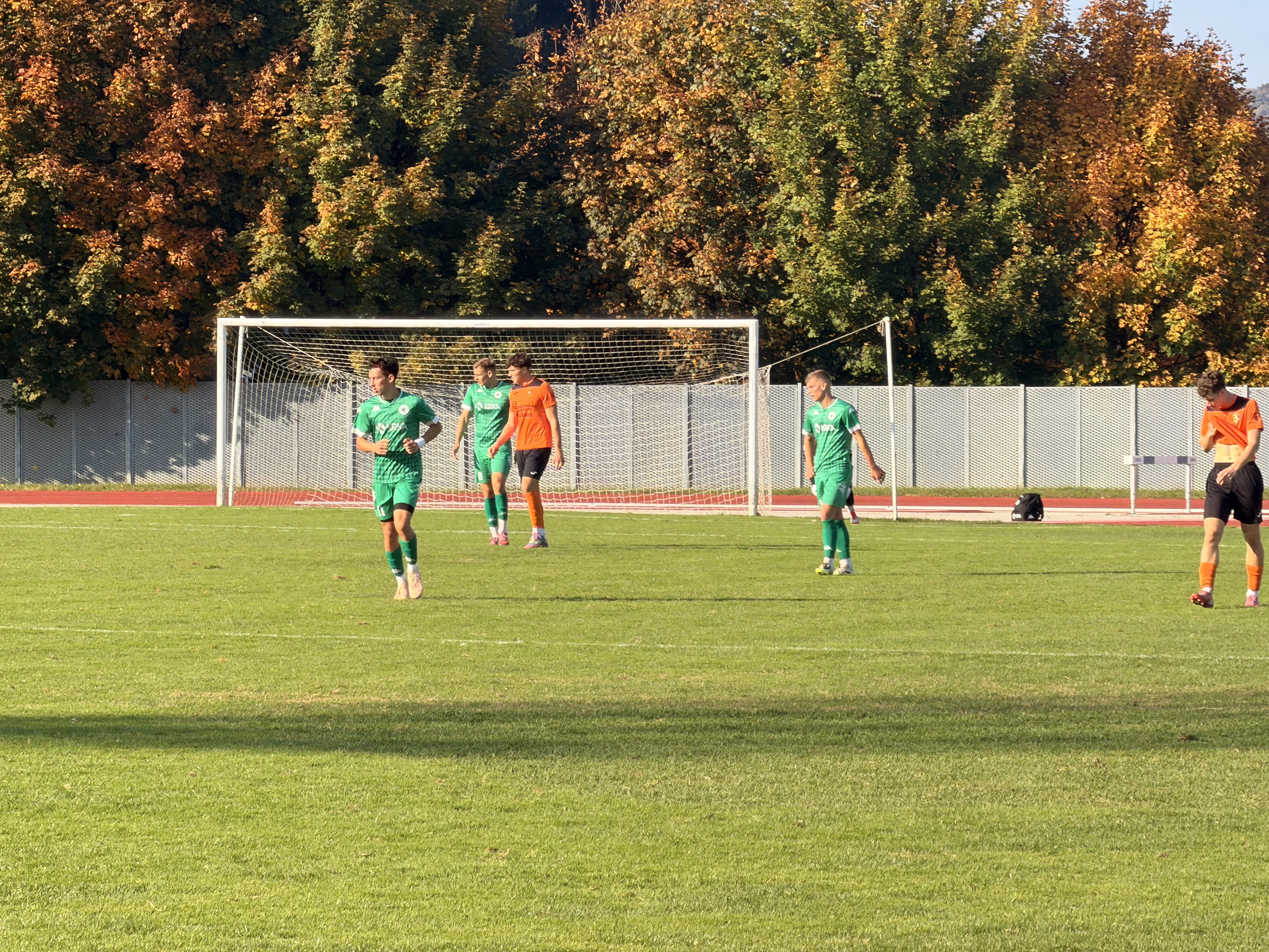 Pogovor pred tekmo z ND Gorica