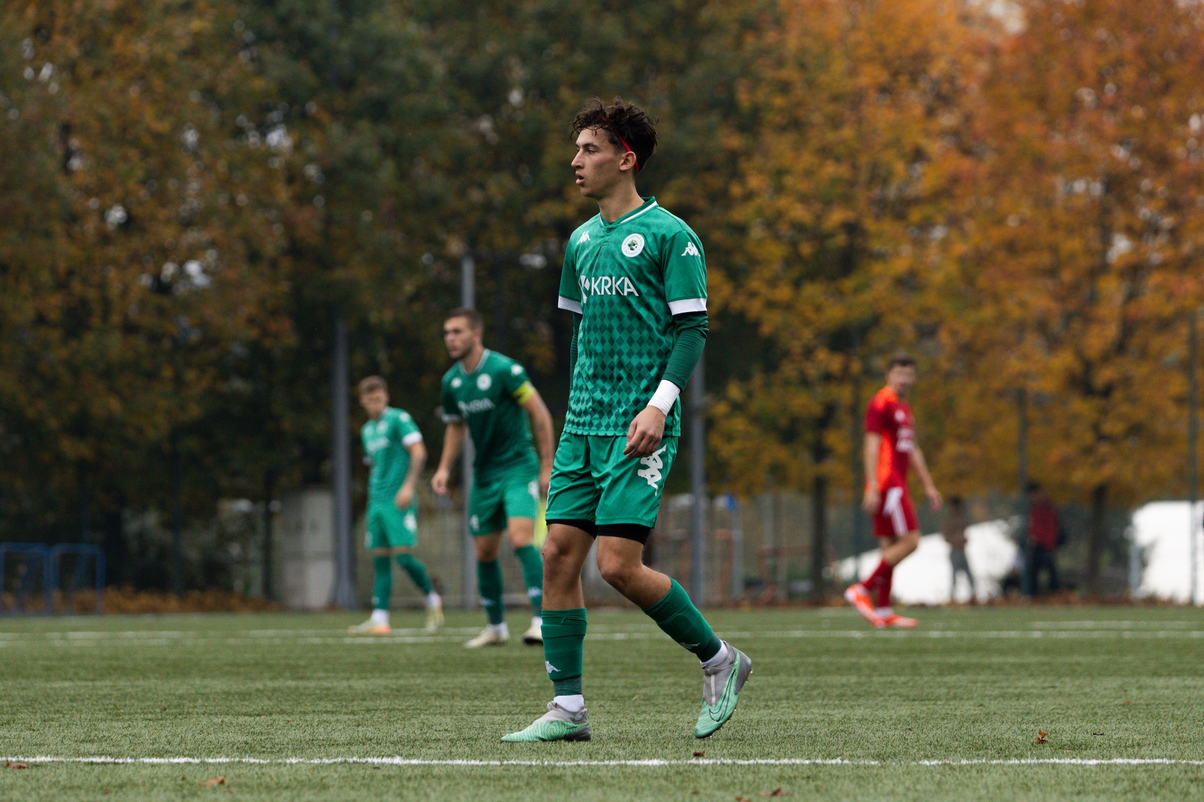 Mark Gliha o nogometu v Žužemberku in delu z najmlajšimi