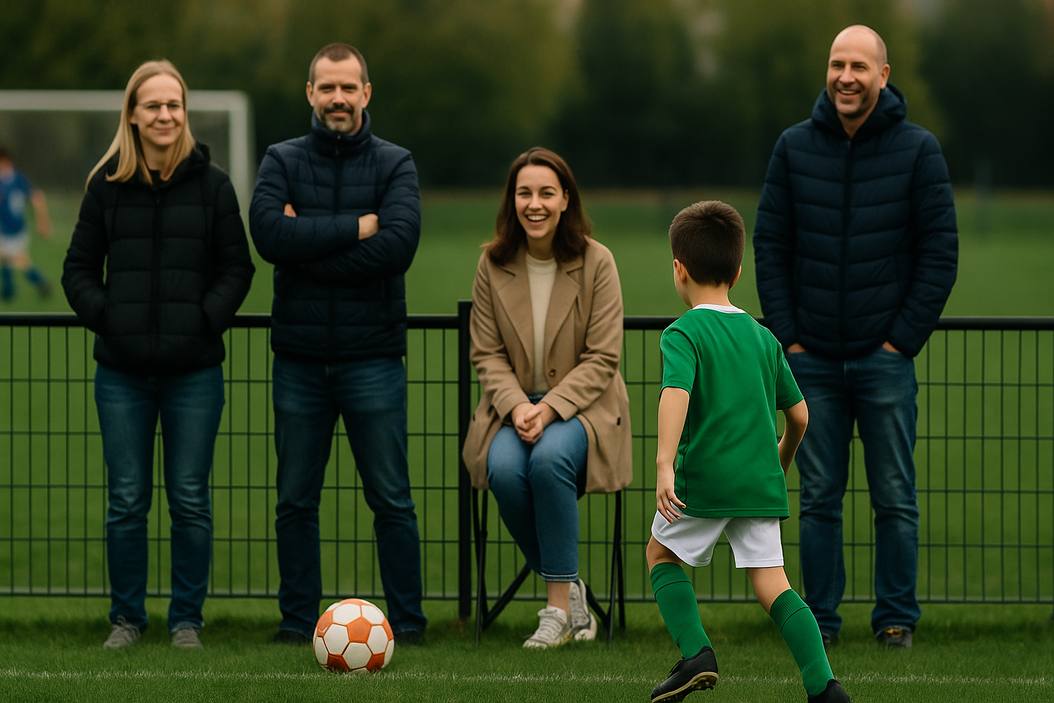 ⚽ Ko pomoč škodi: težava starševskega navijanja ob igrišču