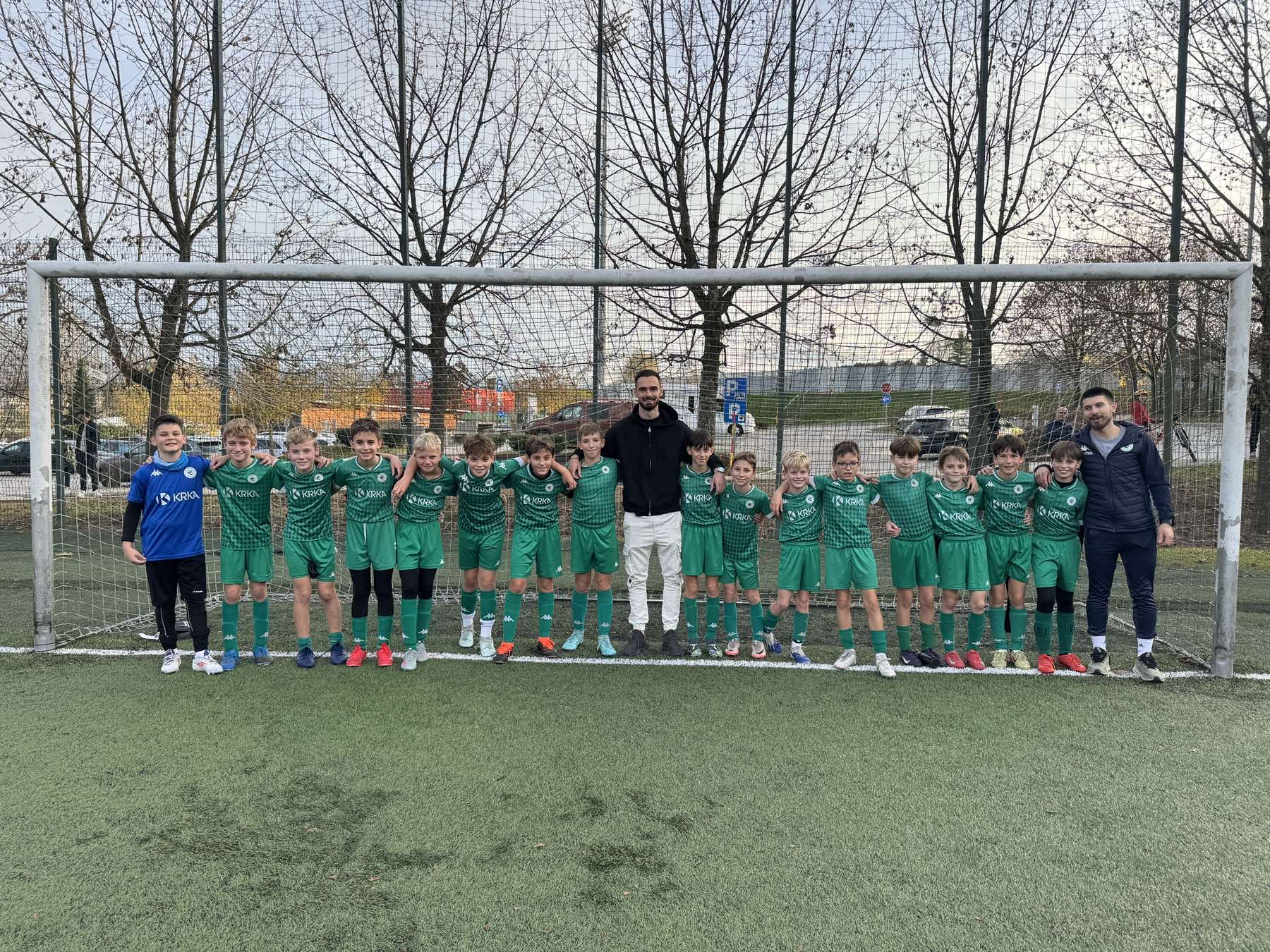  Poseben obisk na tekmi U13B!