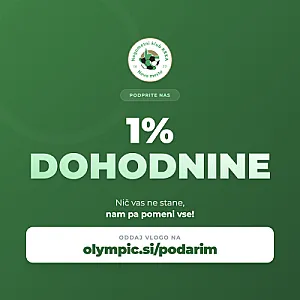 Podprite NK Krka z namenitvijo dohodnine