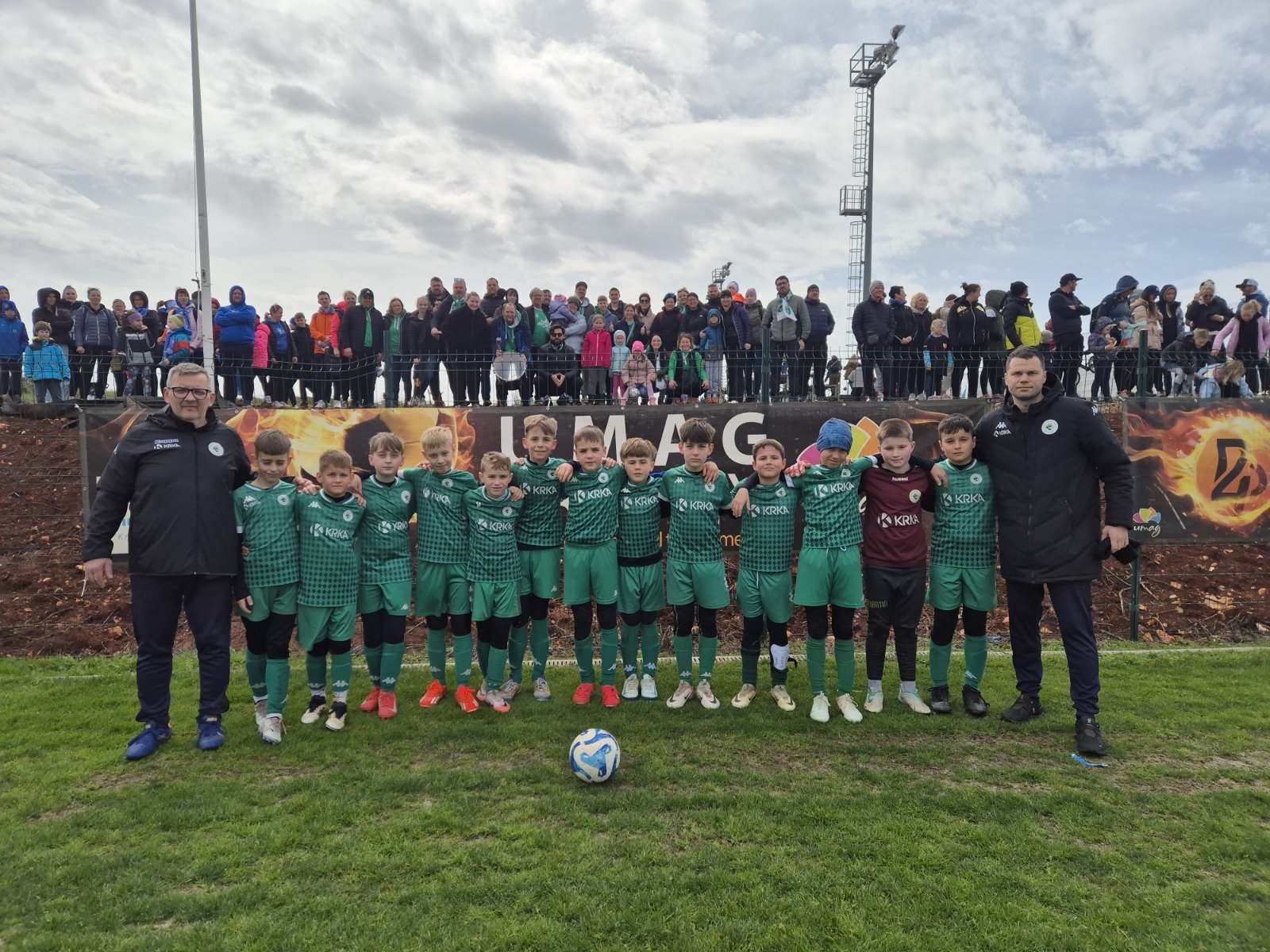 U10 ekipa na izjemni preizkušnji v Umagu