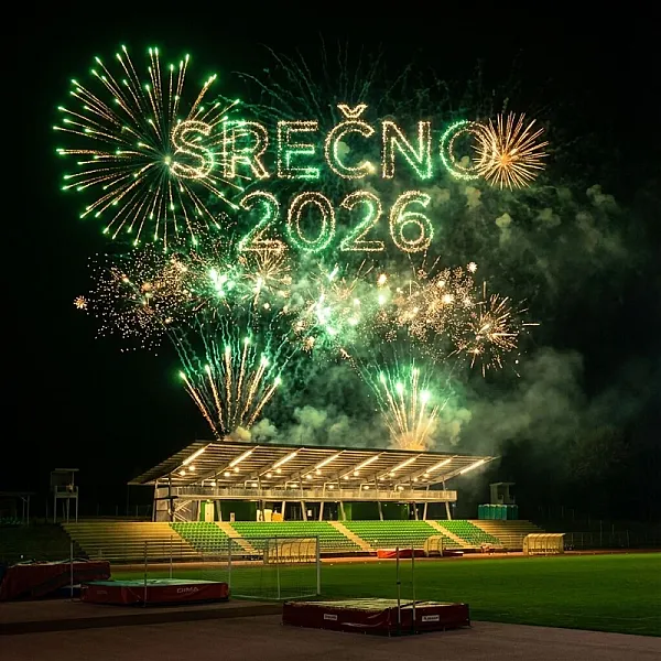 S prazničnimi željami v novo leto – treningi se vračajo 5. januarja