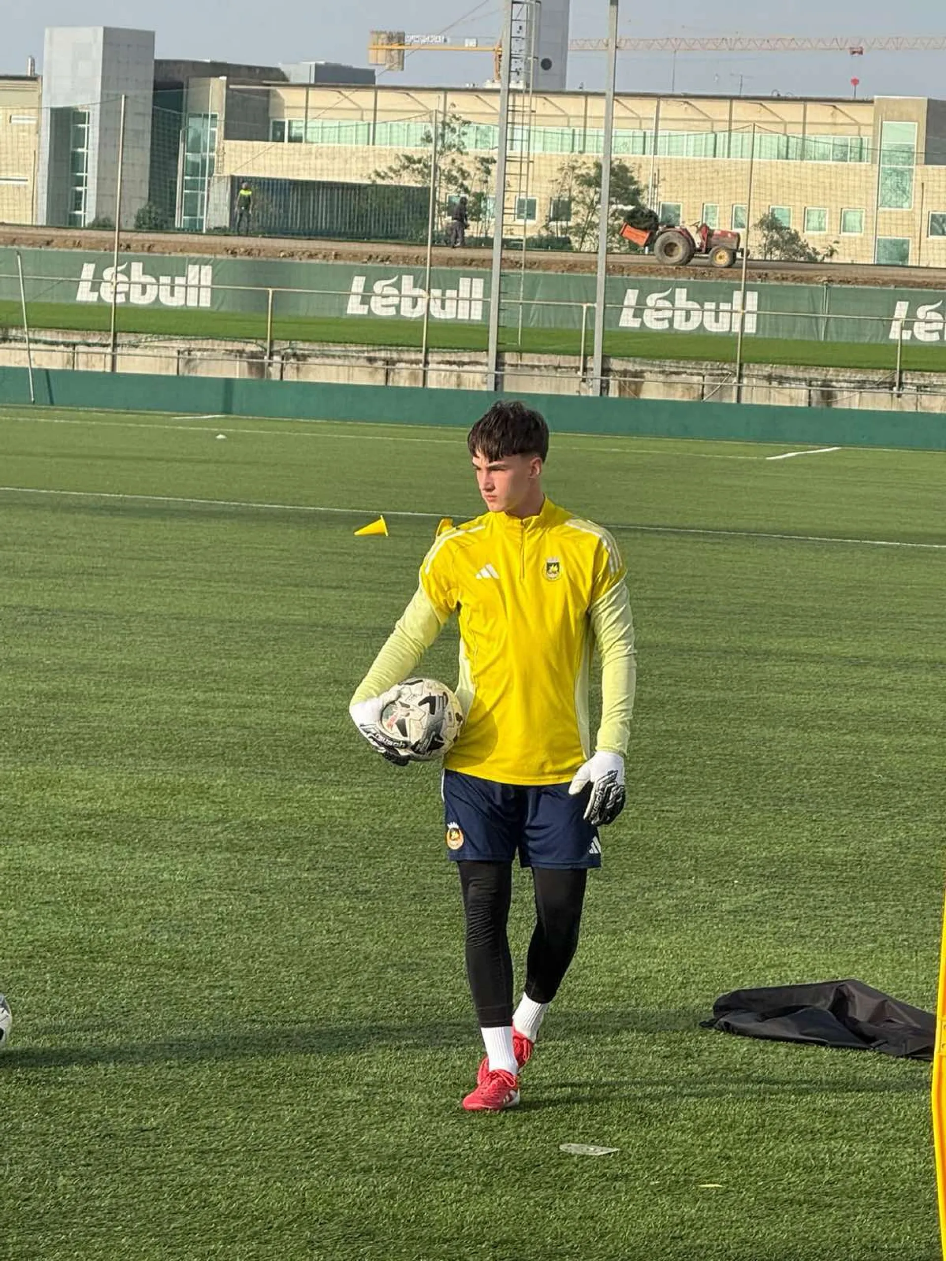 Naš biser Lovro Duh na preizkušnji pri portugalskem prvoligašu Rio Ave