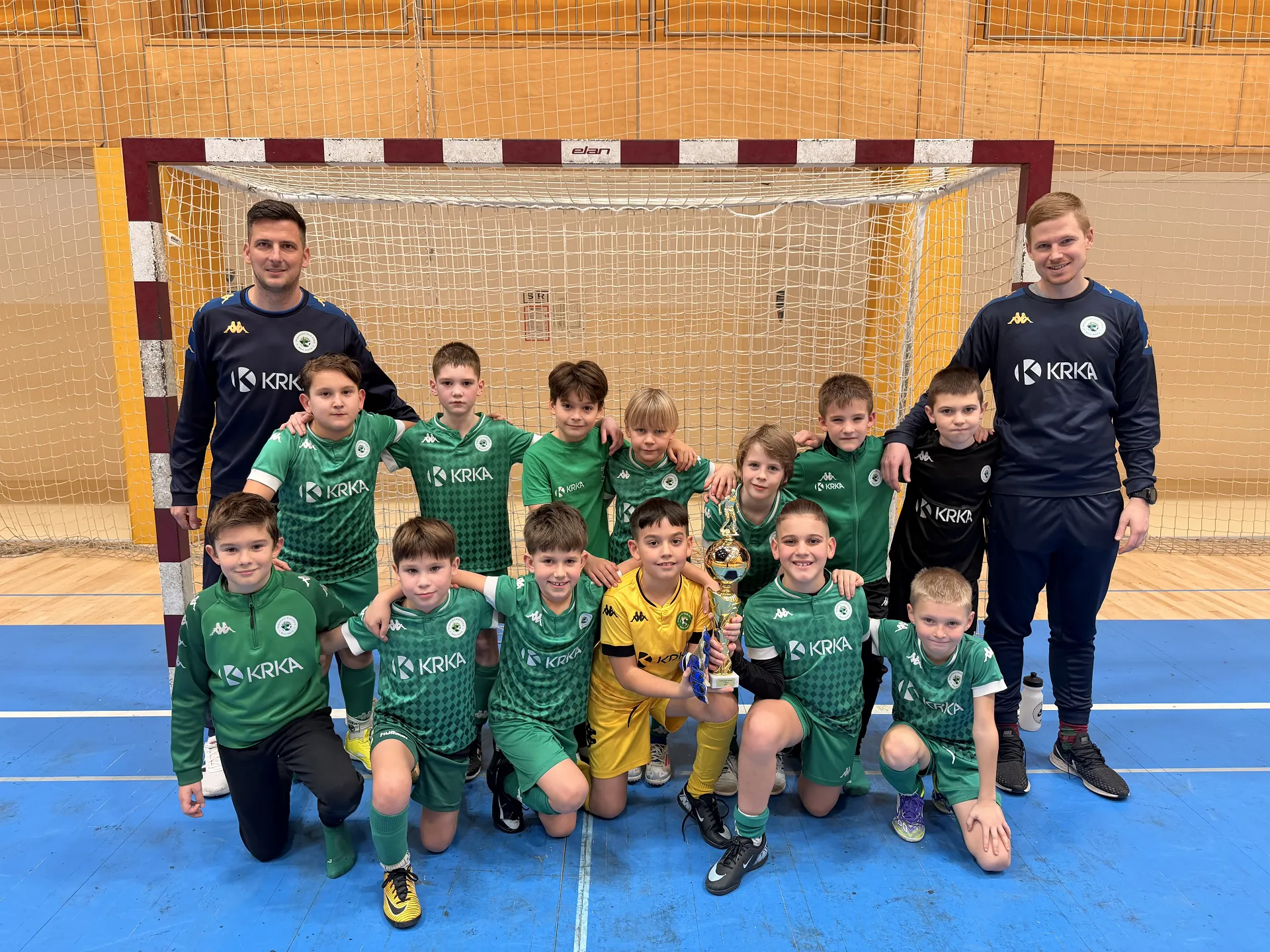 U9: Kralji turnirja v Ribnici!