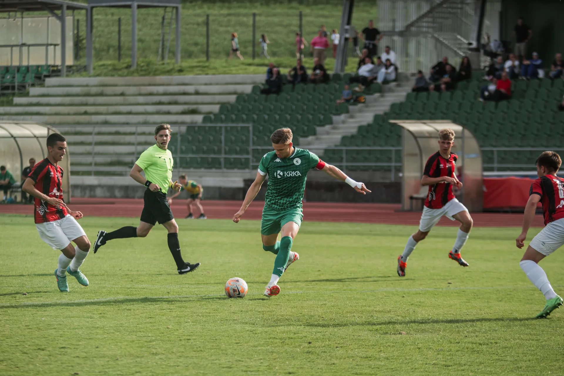 Generalka v Sežani: Krka pred začetkom prvenstva še proti Taboru