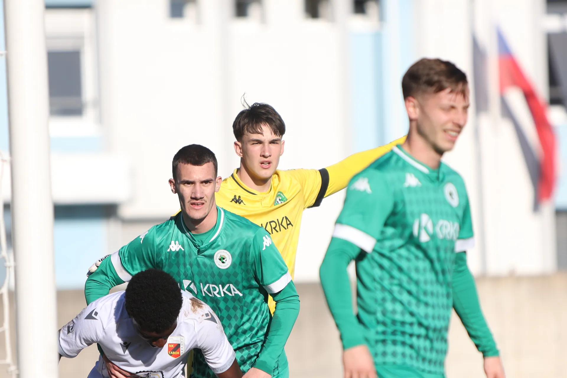 Aleš Kačičnik po generalki v Sežani: "Drugi polčas je pokazatelj, da smo na pravi poti"