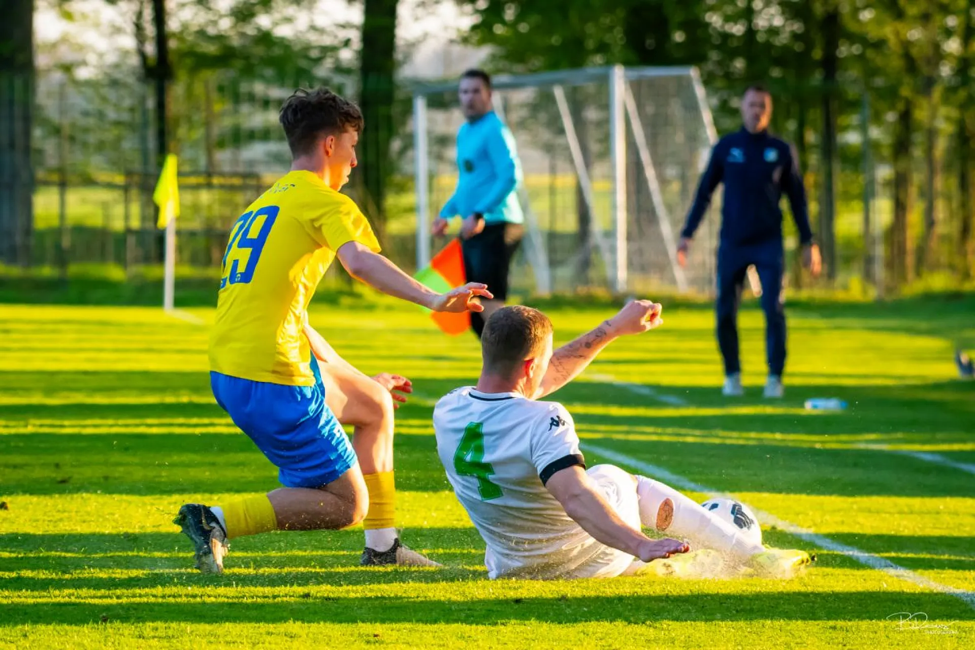 KRKAŠI PARIRALI FAVORIZIRANIM BELTINCEM