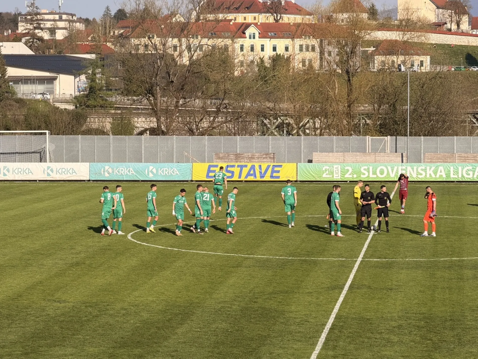 Kranjčani prekinili niz neporaženosti Krke