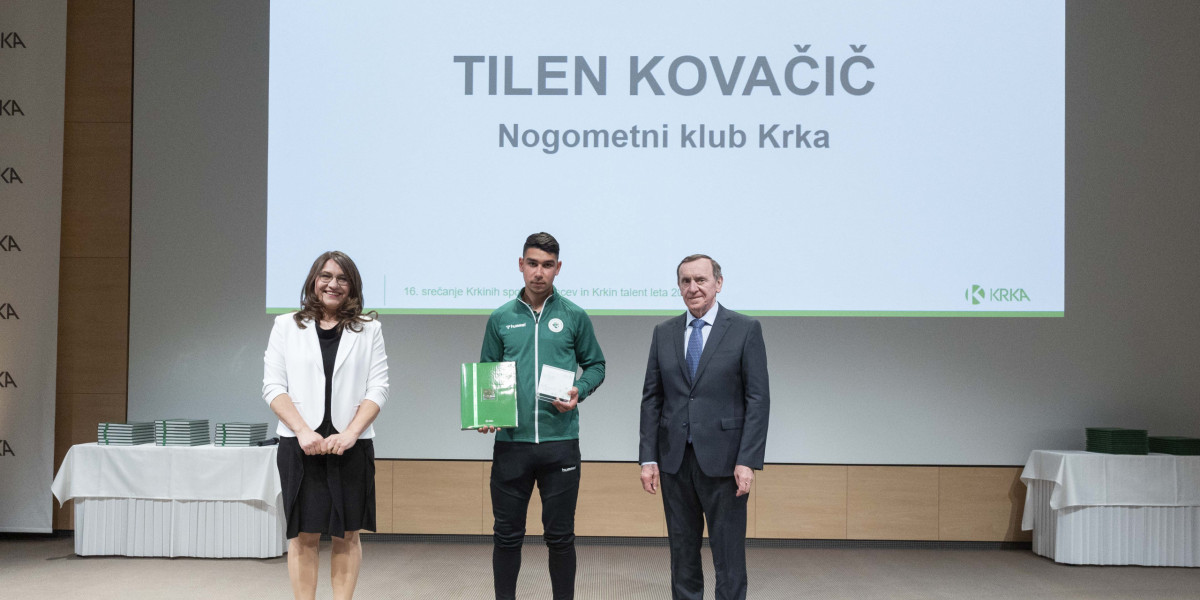 Tilen Kovačič Krkin talent leta 2021