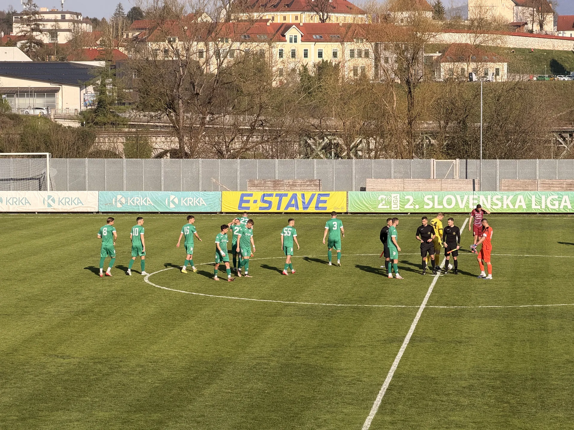 Krkaši po herojskem remiju v Ljubljani lovijo prvo spomladansko zmago