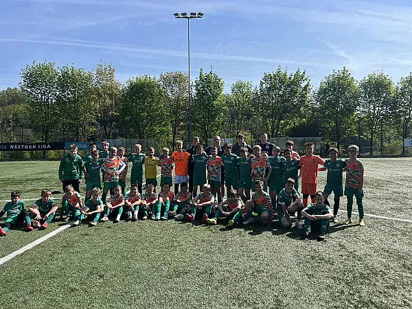 Bojeviti remiji selekcij U15 in U17, mlajši z zmago v Šentjerneju