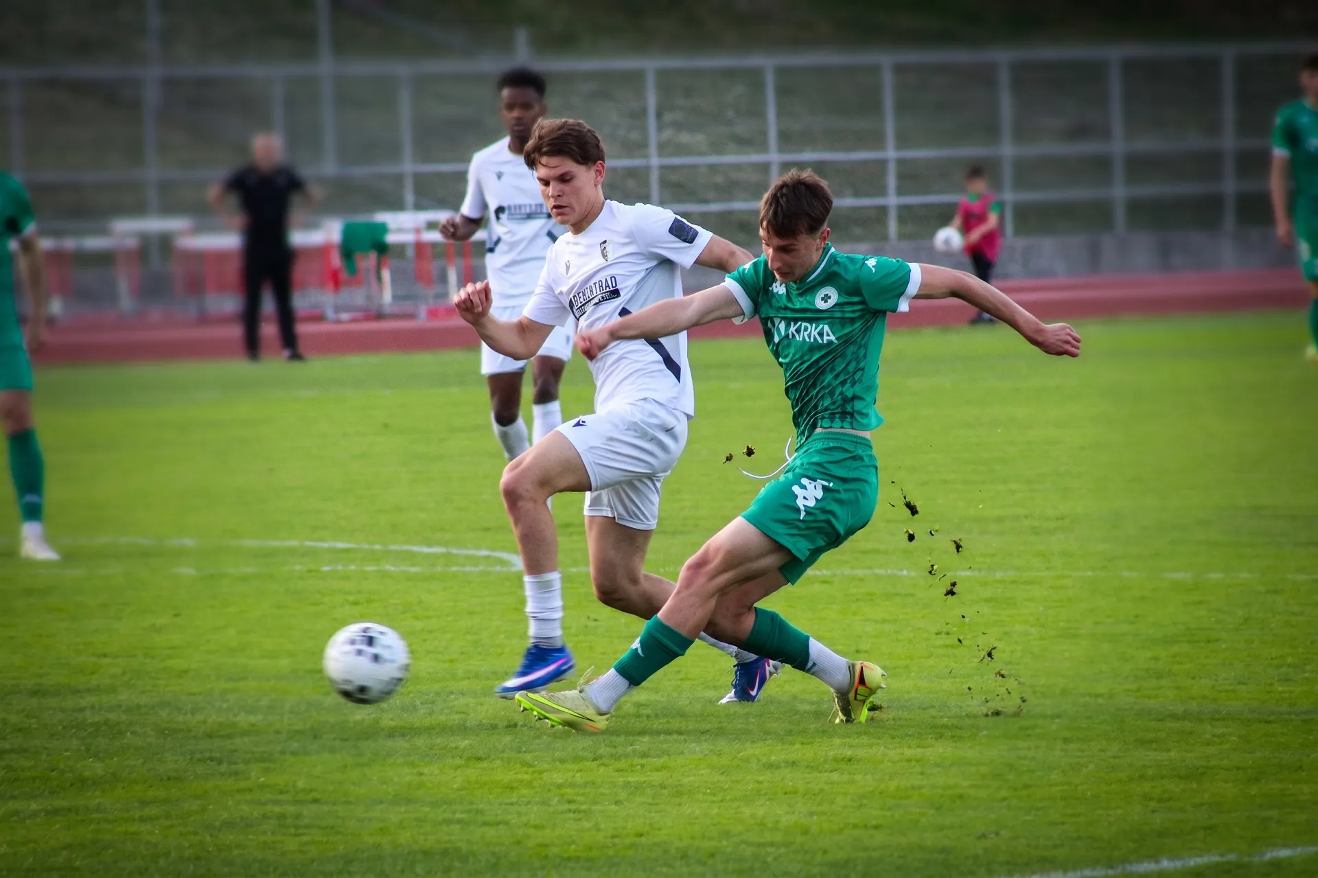 NA PORTOVAL PRIHAJA ILIRIJA: Krkaši z zgodovinsko tradicijo nad ljubljanski preobrat