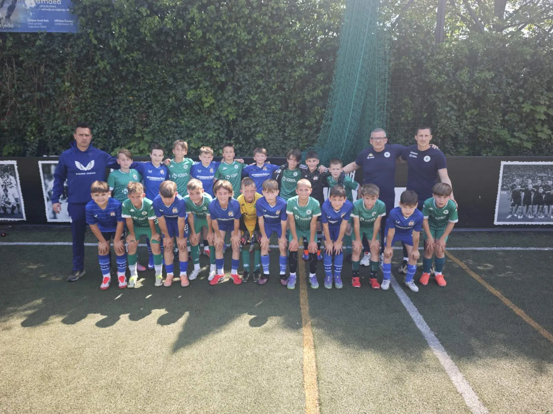 SELEKCIJA U11 NA VRHUNSKI PREIZKUŠNJI V ZAGREBU! ⚽️🇭🇷