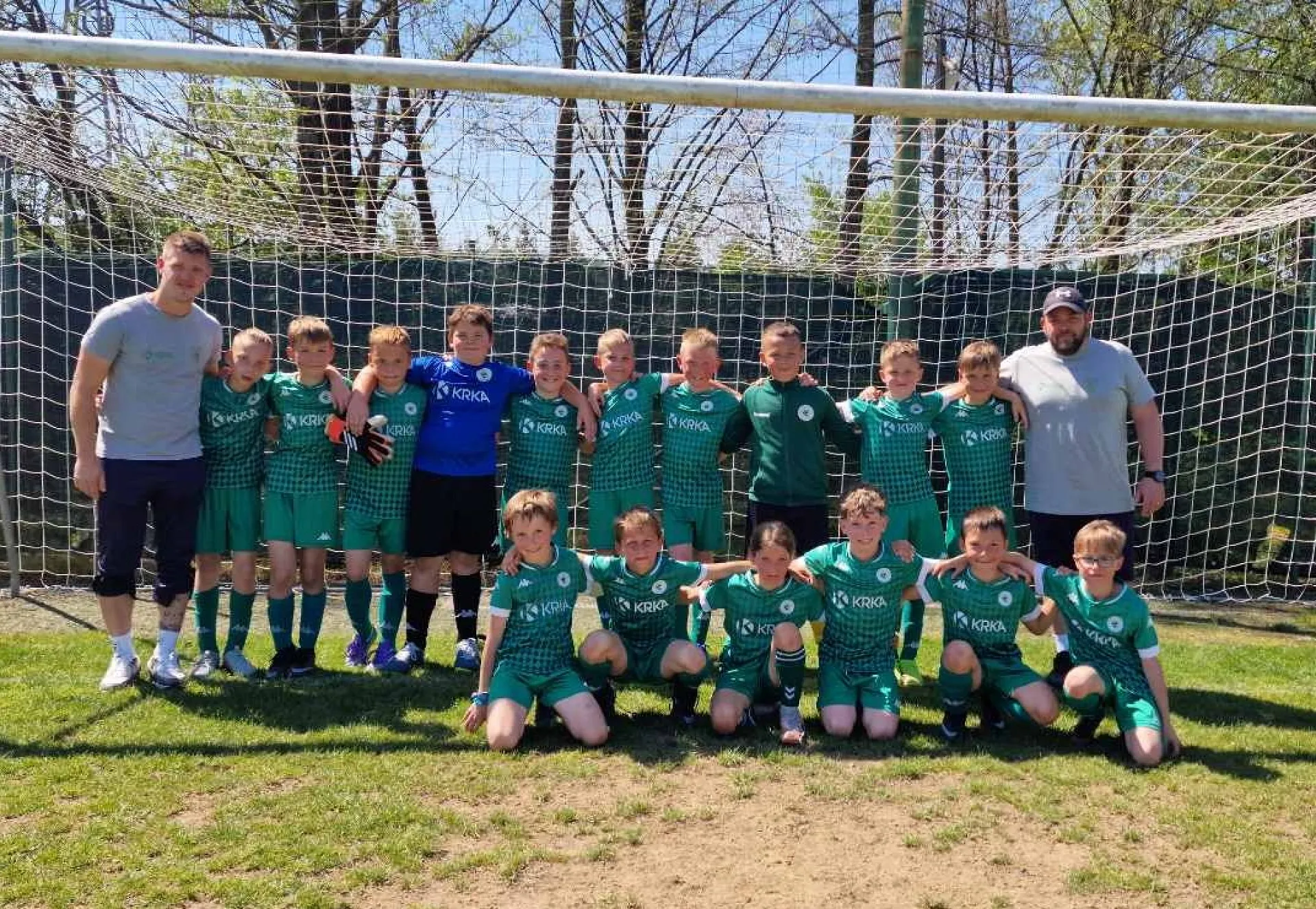 U19 DO ZMAGE PROTI RADOMLJAM, PESTRO TUDI V OSTALIH SELEKCIJAH