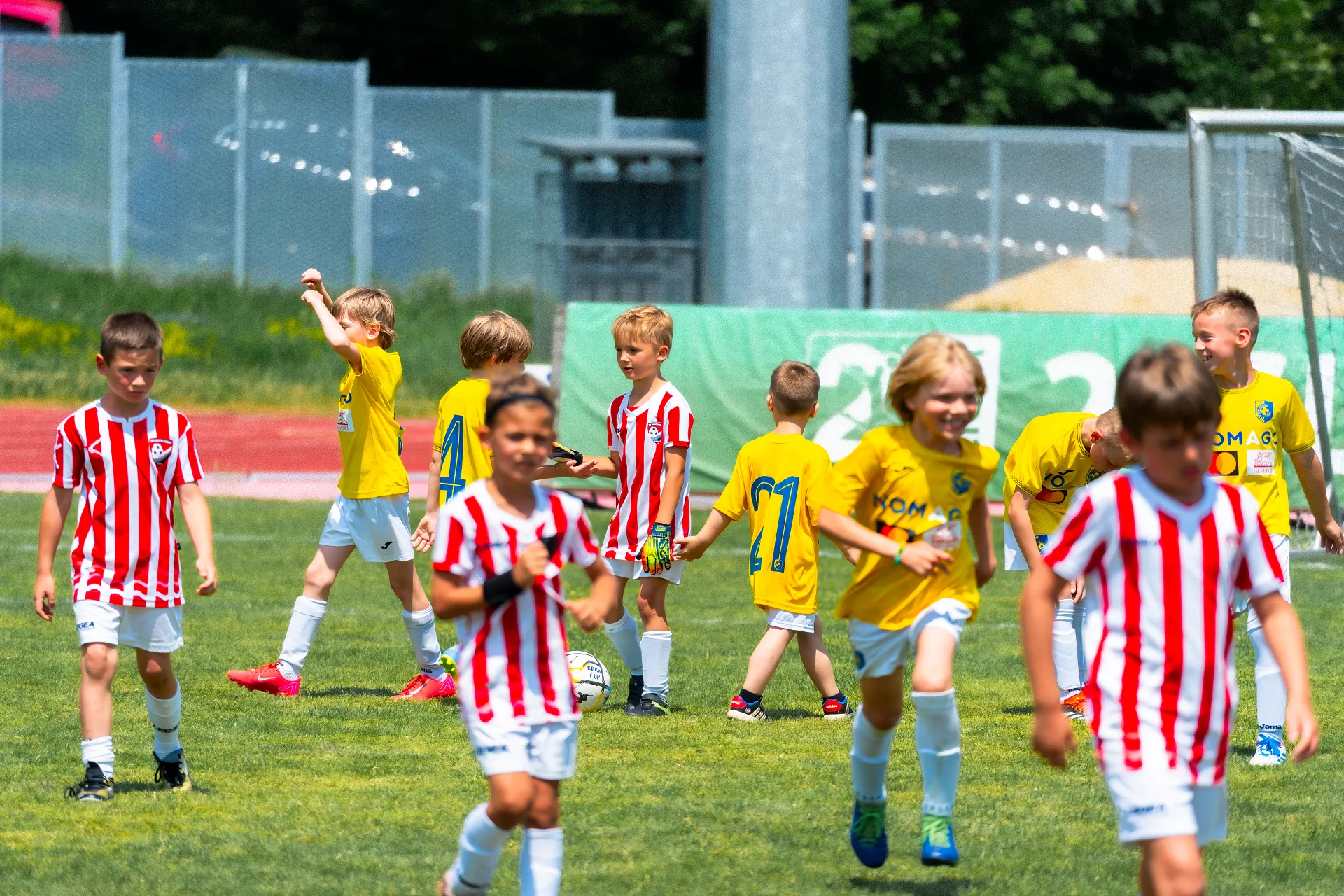V soboto Portoval gosti nogometni praznik – KRKA CUP 2026!