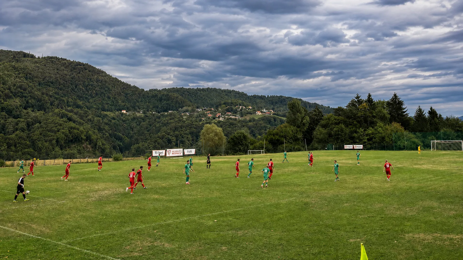 Zanesljivo napredovanje in večer Davida Janca v Kresnicah