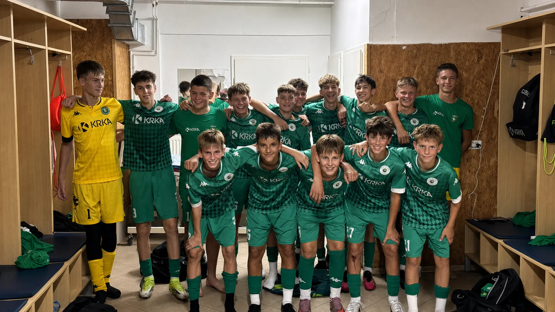 Selekciji U15 in U17 odprli novo prvenstveno sezono v Novi Gorici