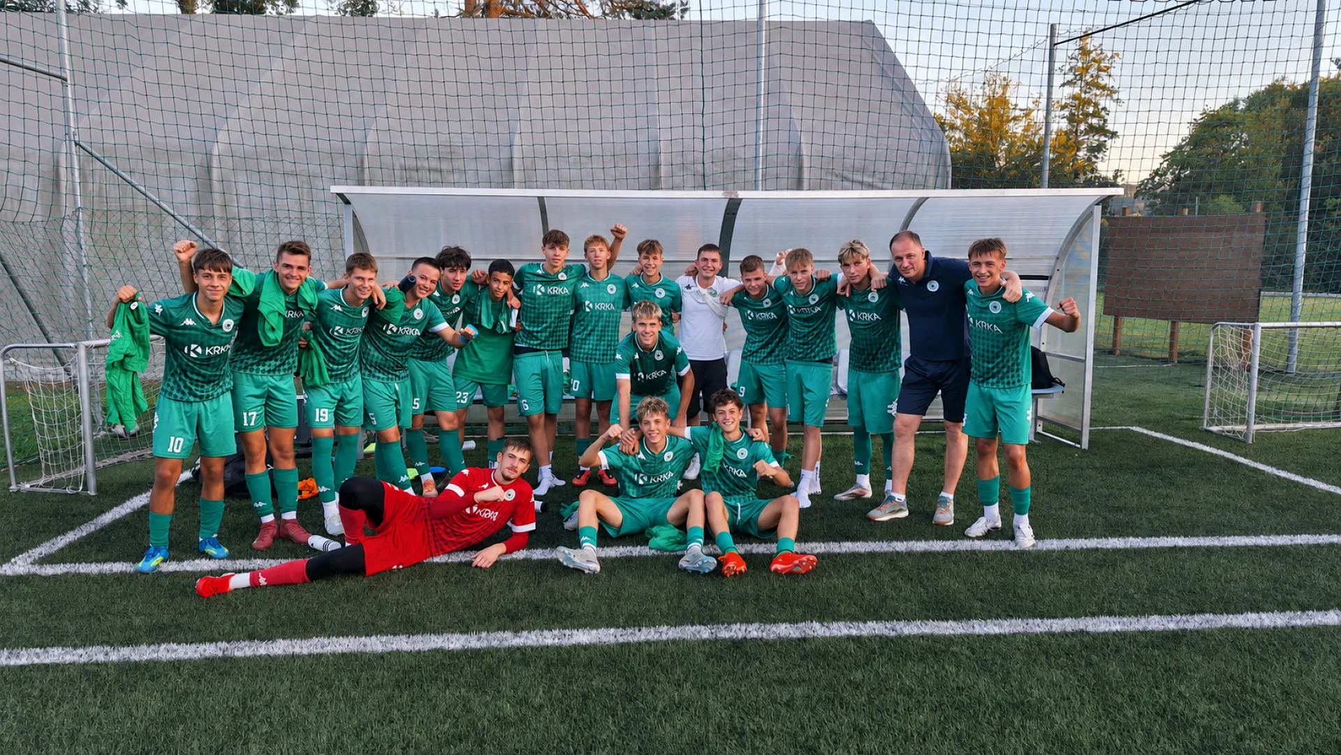 Vikend mladih Krkašev: zmaga U17 in številne zanimive preizkušnje