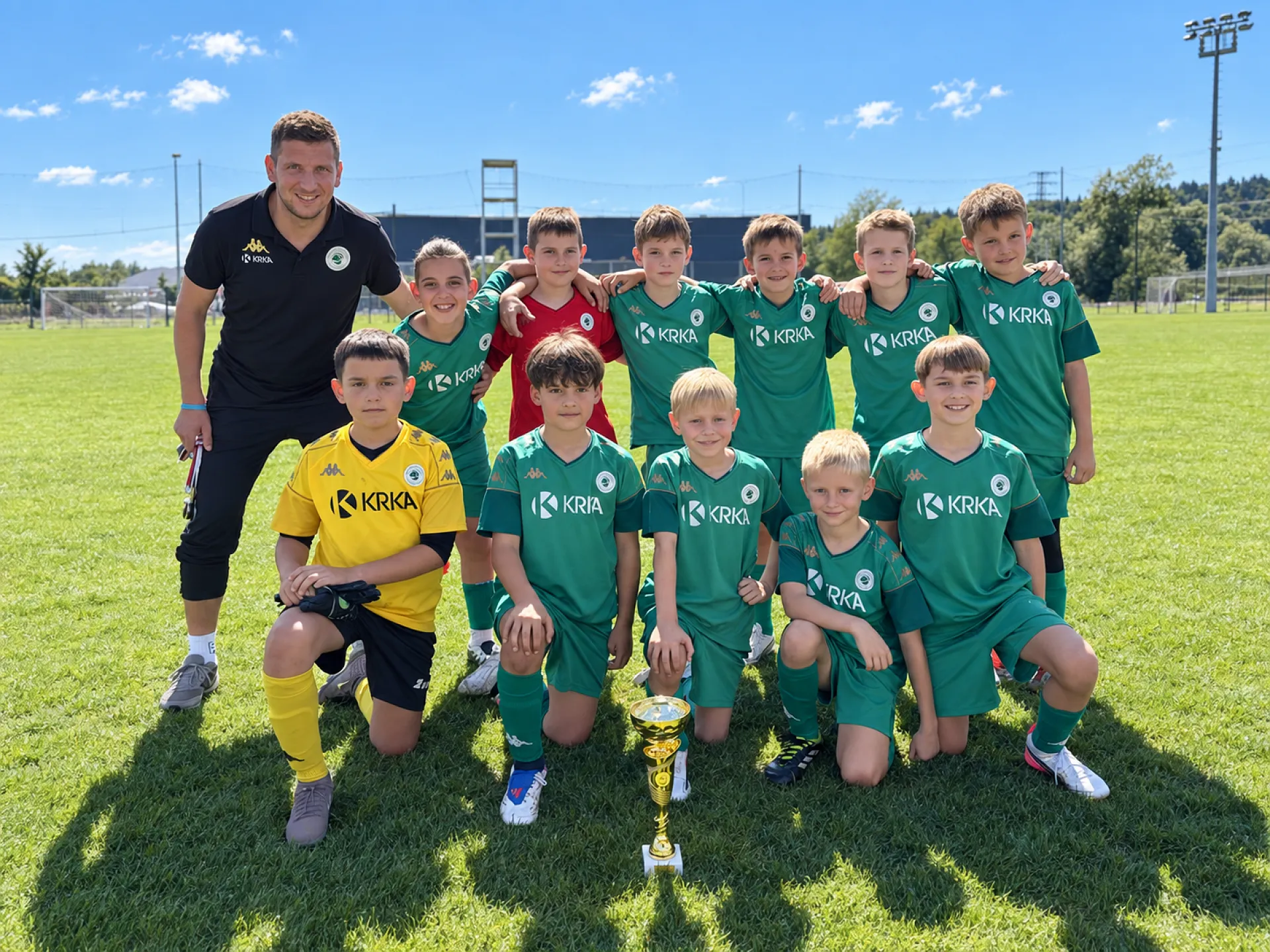 Vikend mladih: stopničke za U10 in U11, zmaga za U13B