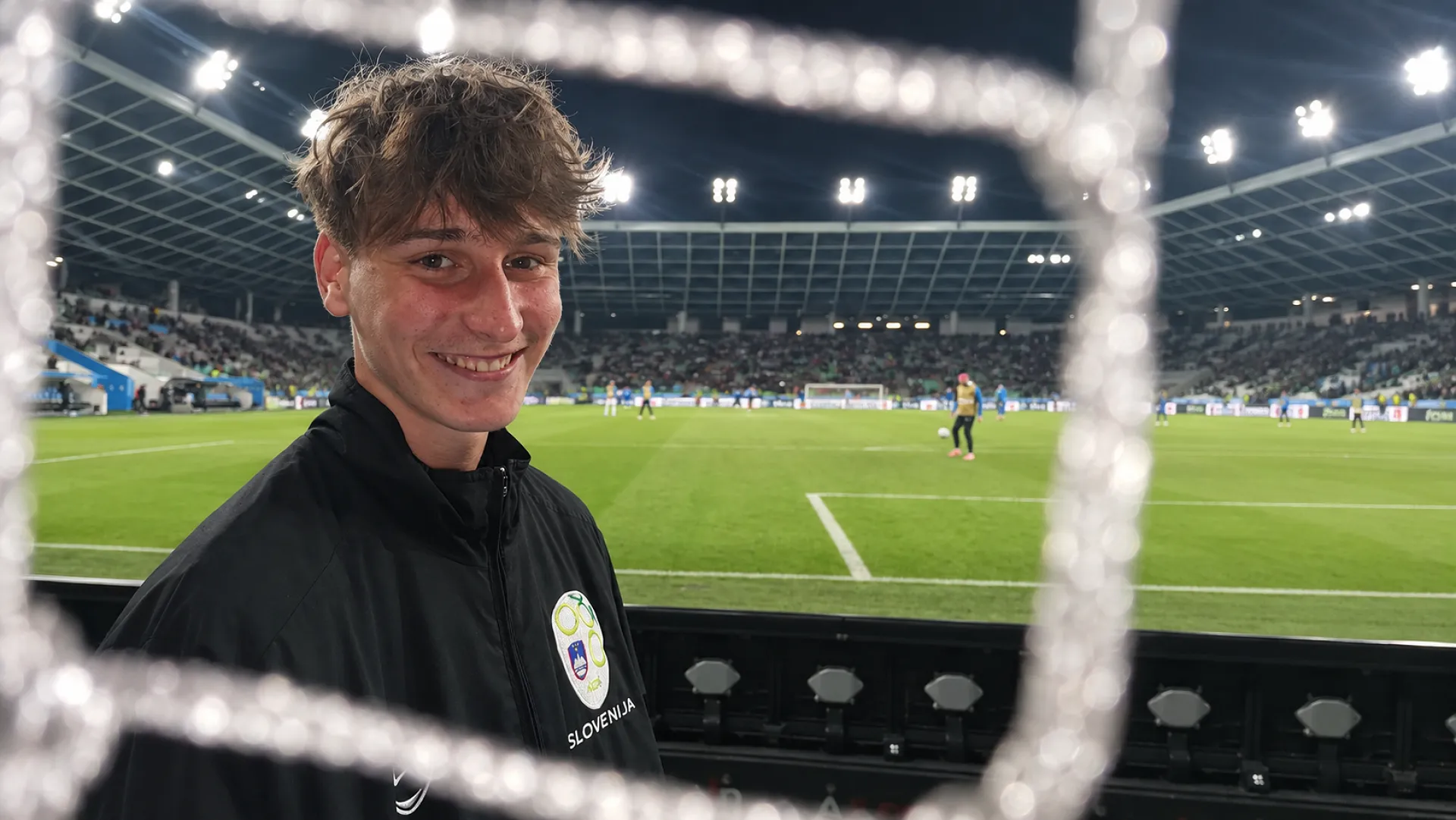 David Janc vpoklican v reprezentanco Slovenije U17!