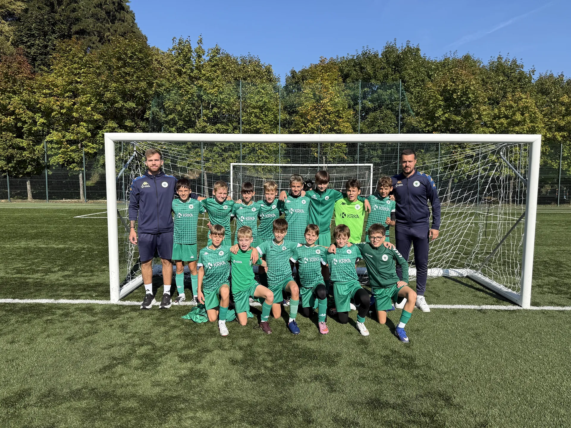 Mladina ta vikend: zmaga U19, točka U17 in napredek najmlajših