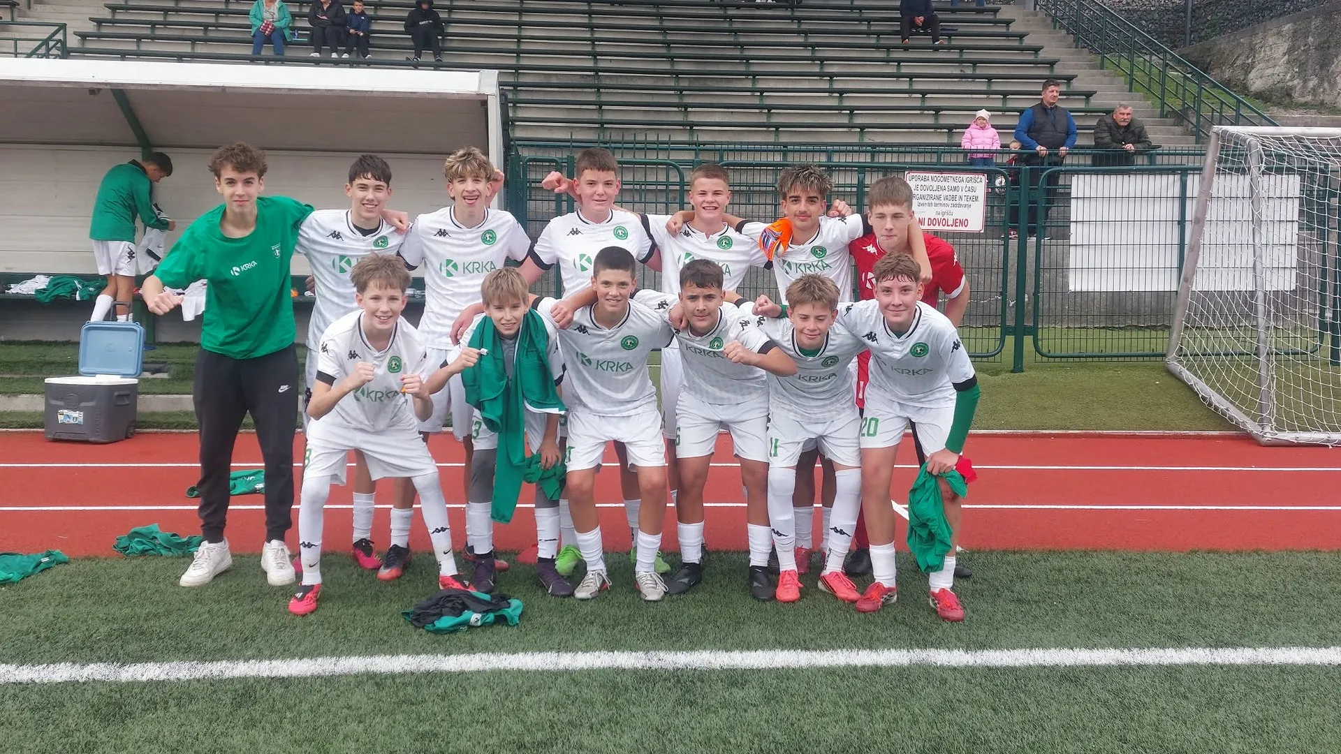 Zmagovit konec tedna za U17 in U15