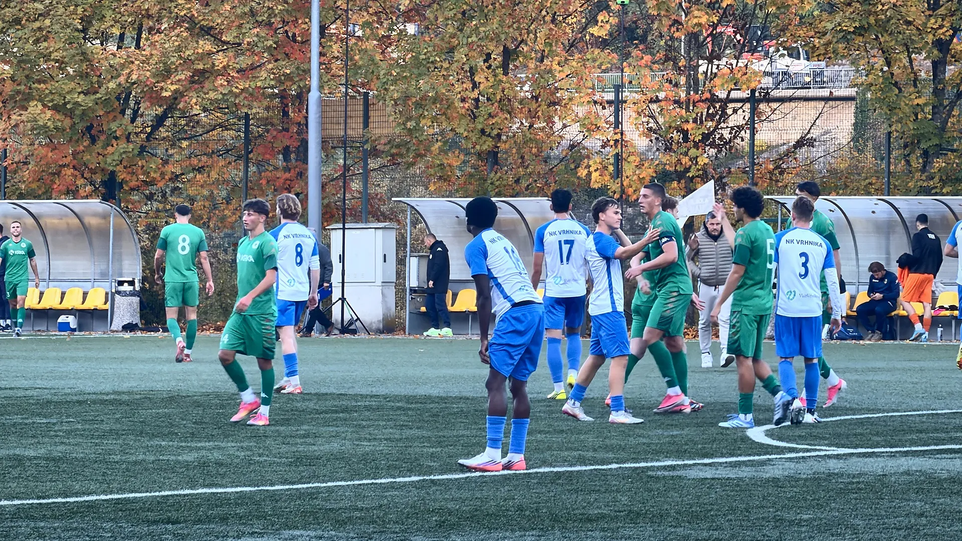Krka s 3:0 premagala Vrhniko
