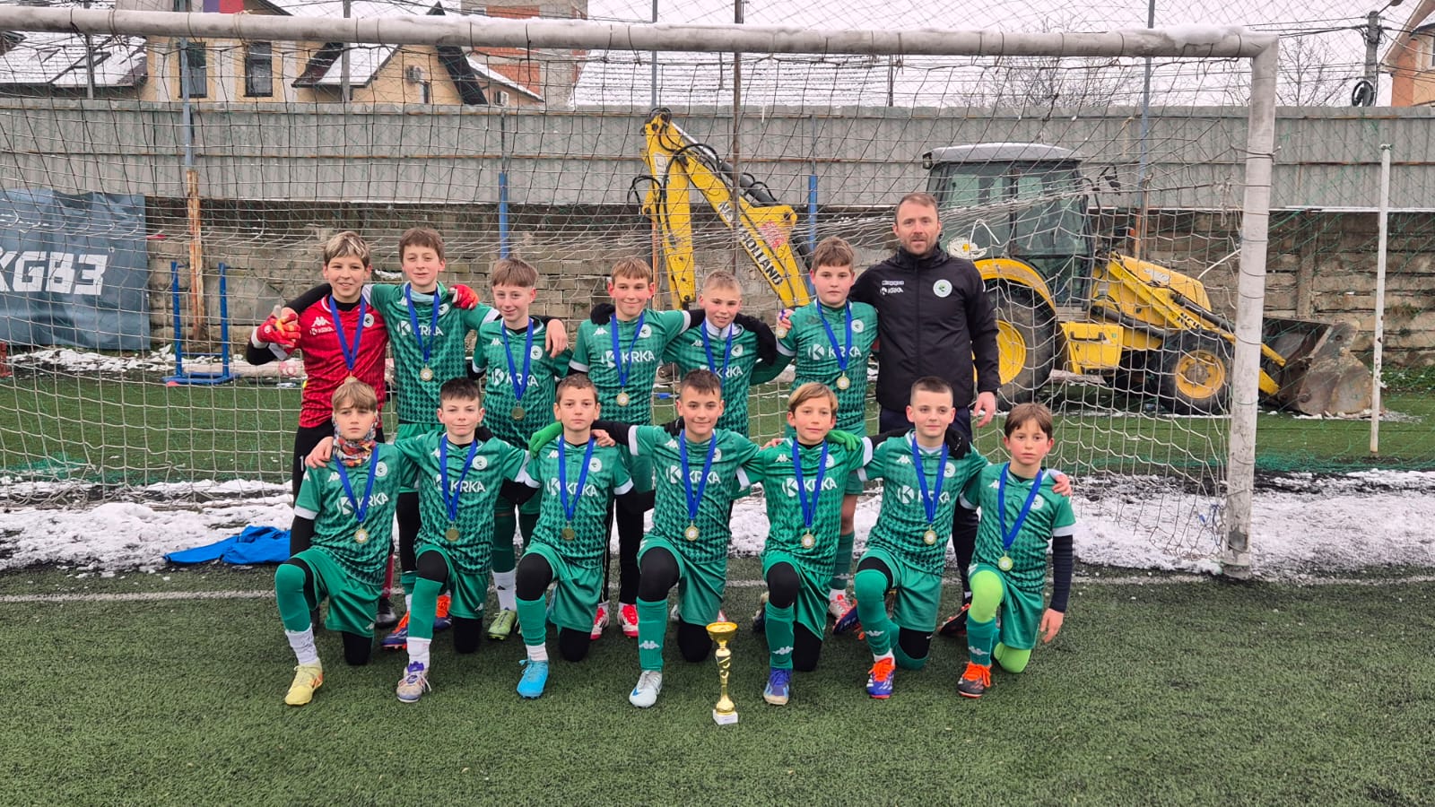 U12 osvojila turnir v Banja Luki!