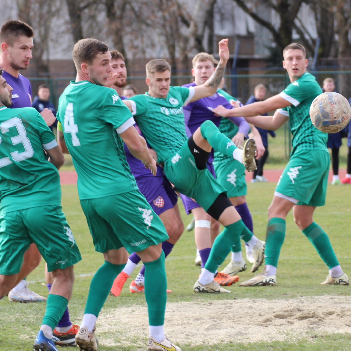 Vikend preizkušnje ekip NK Krka